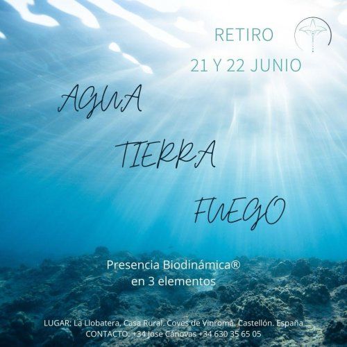 Retiro naturaleza
