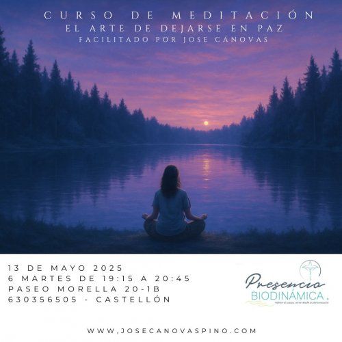 Meditación curso